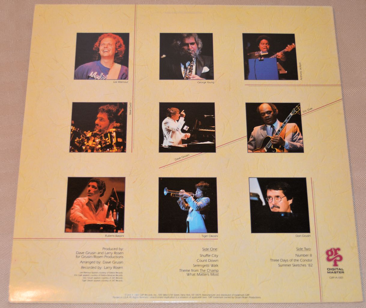 Grusin, Dave - & The NY-LA Dream Band