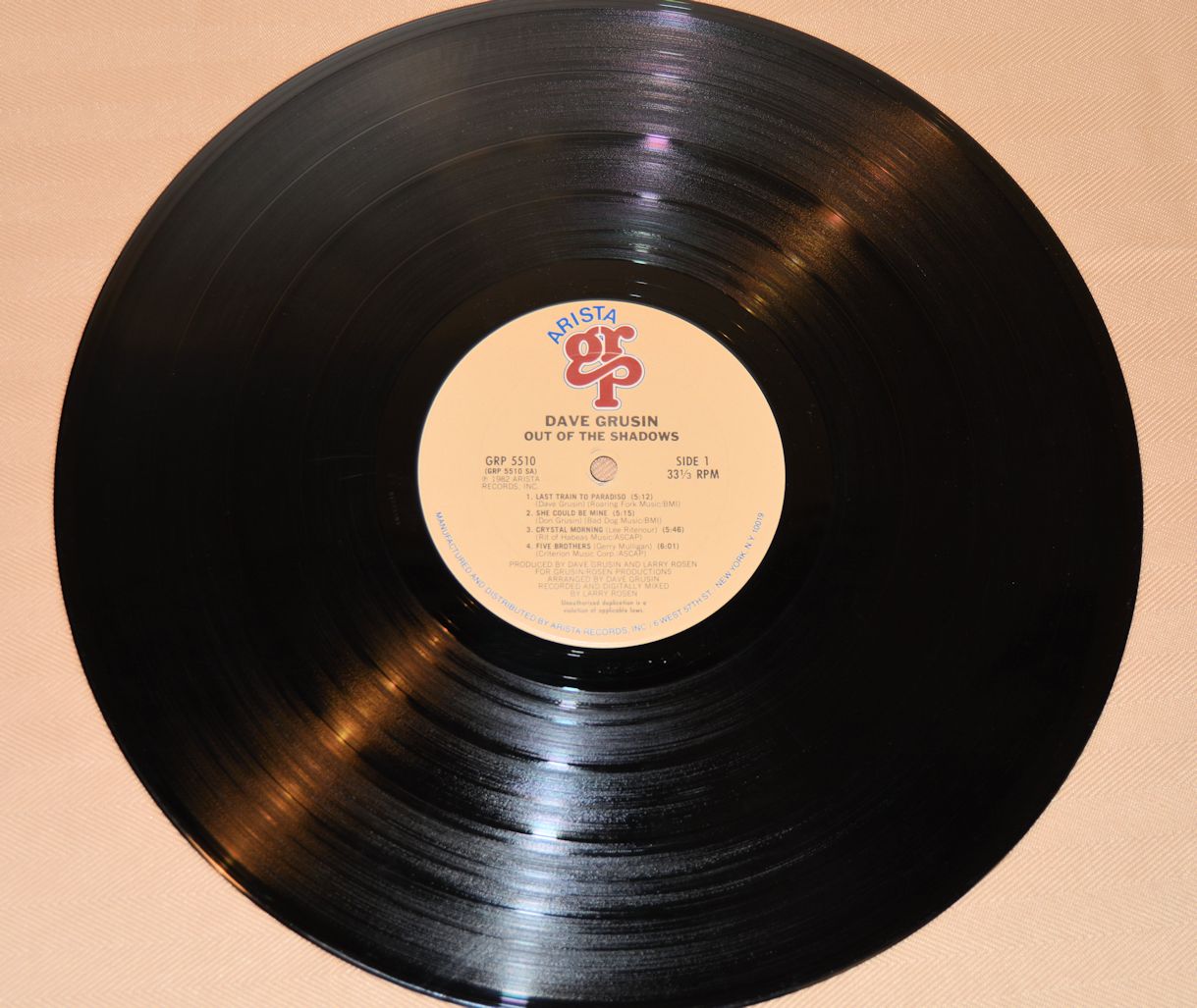 Grusin, Dave - Out Of The Shadows