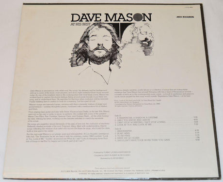 Mason, Dave - At His Best