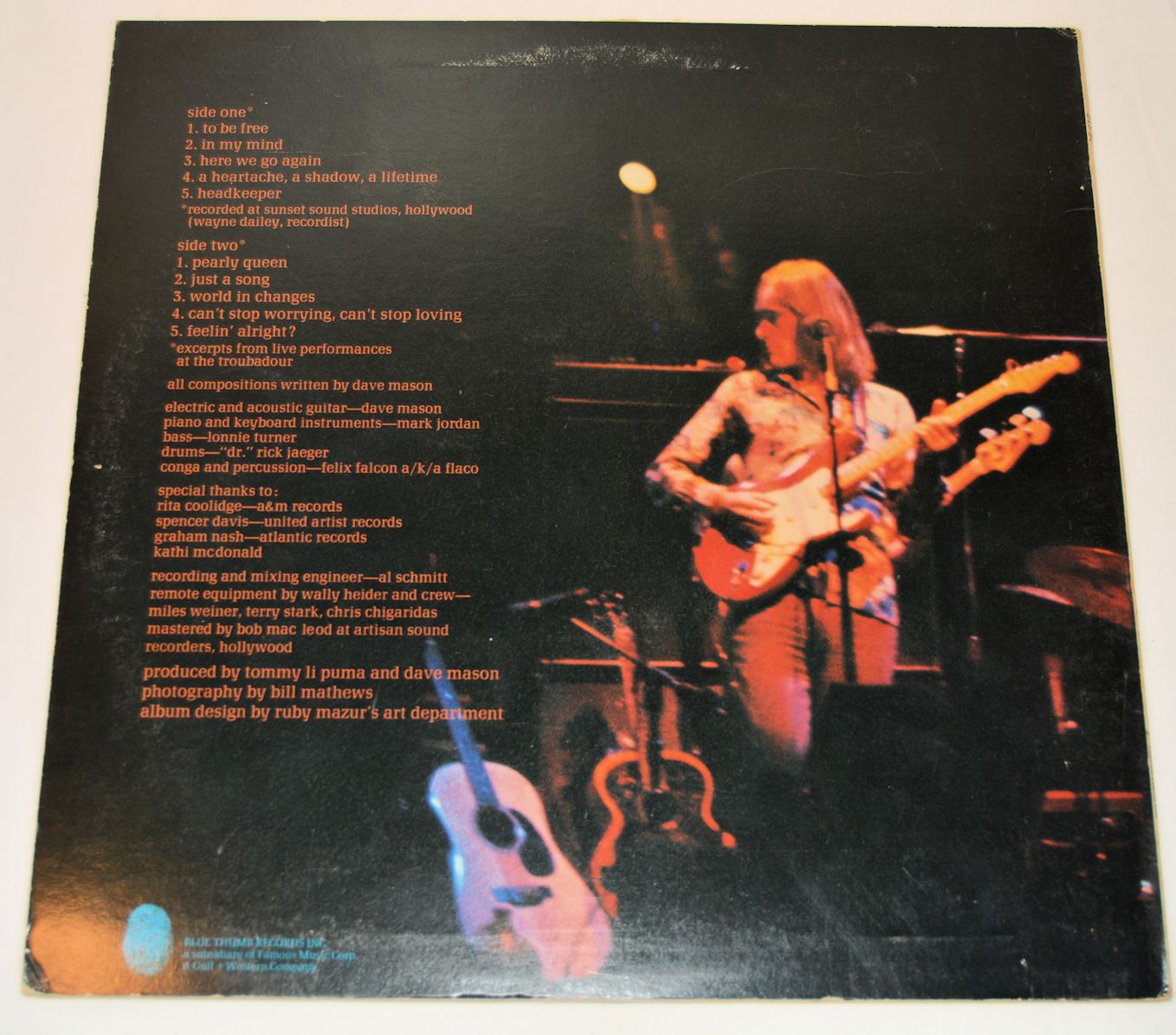 Mason, Dave - Headkeeper