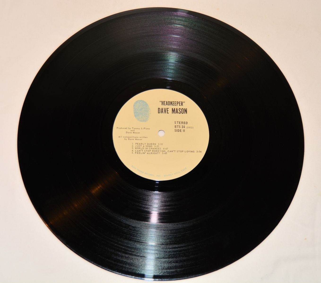 Mason, Dave - Headkeeper