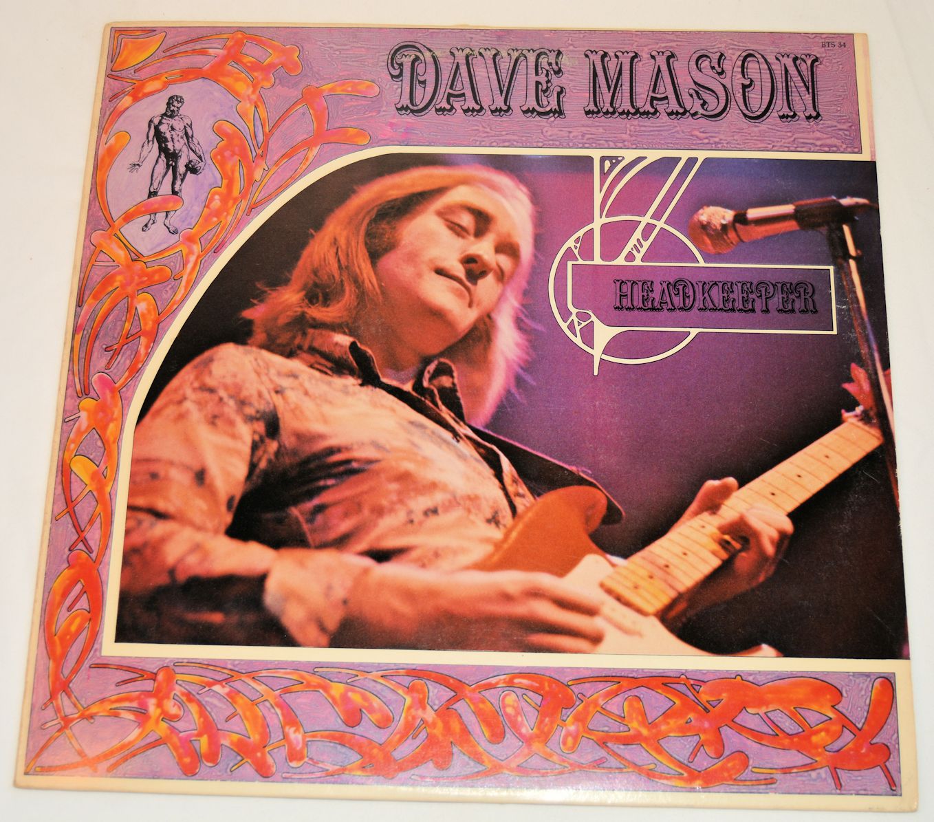 Mason, Dave - Headkeeper