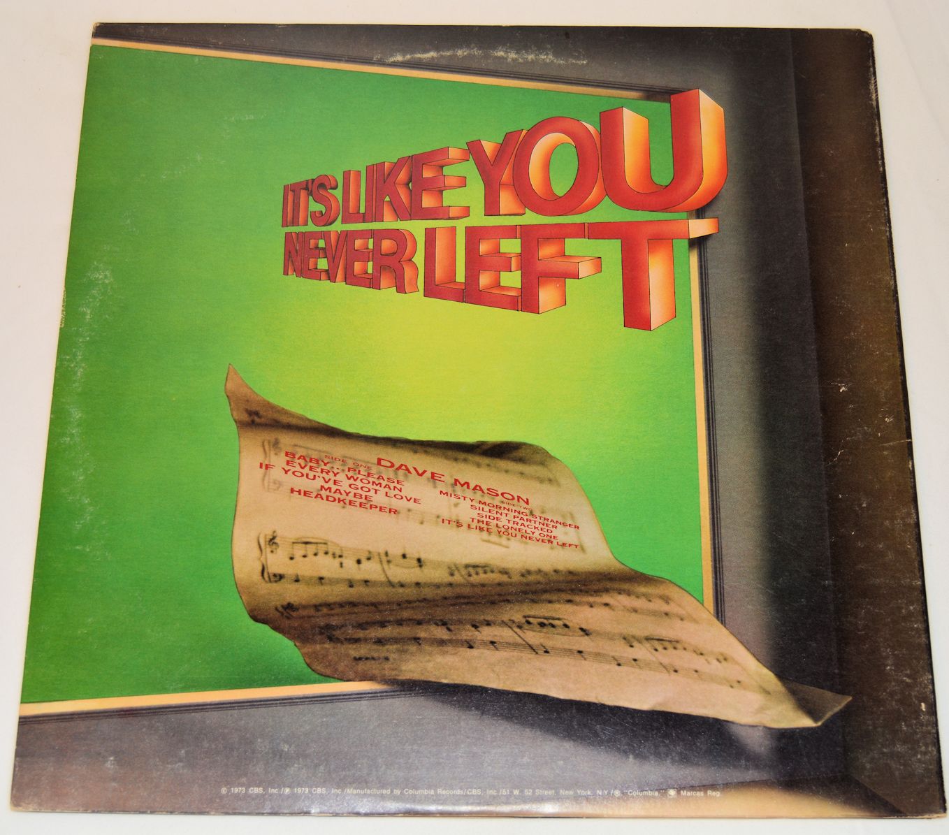 Mason, Dave - It's Like You Never Left