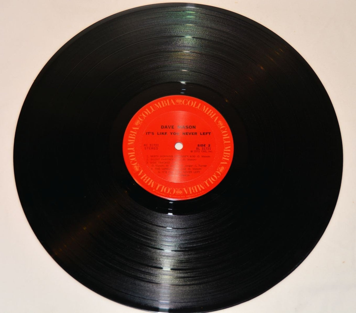 Mason, Dave - It's Like You Never Left