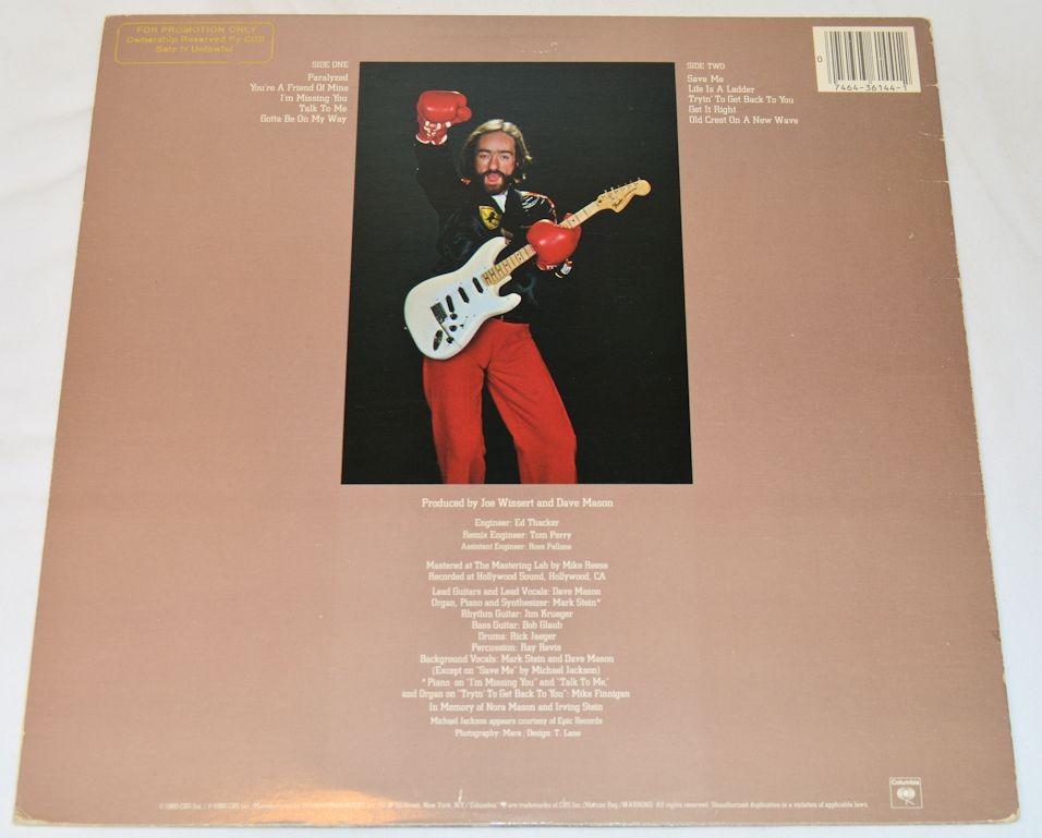 Mason, Dave - Old Crest On A New Wave