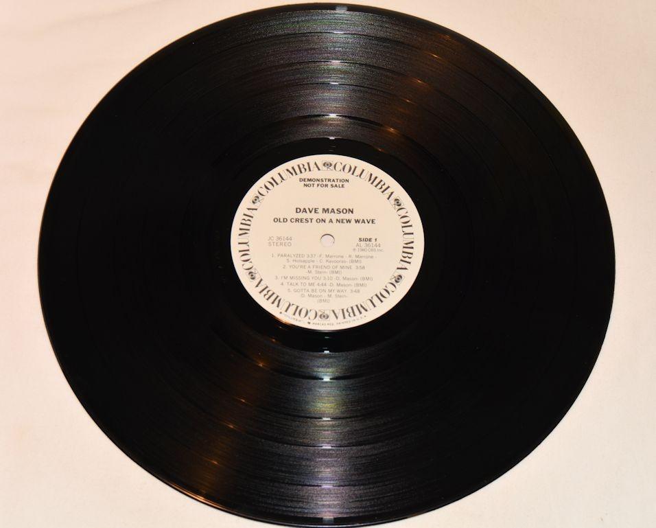 Mason, Dave - Old Crest On A New Wave