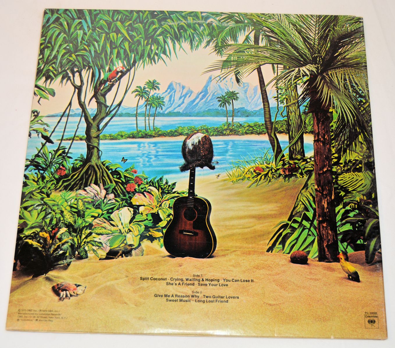 Mason, Dave - Split Coconut