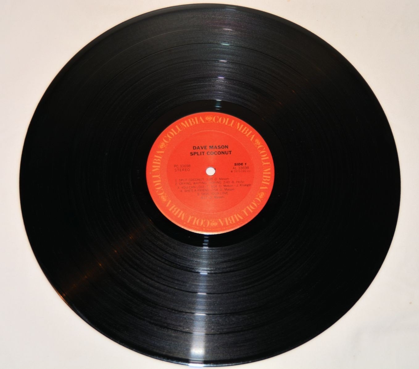 Mason, Dave - Split Coconut