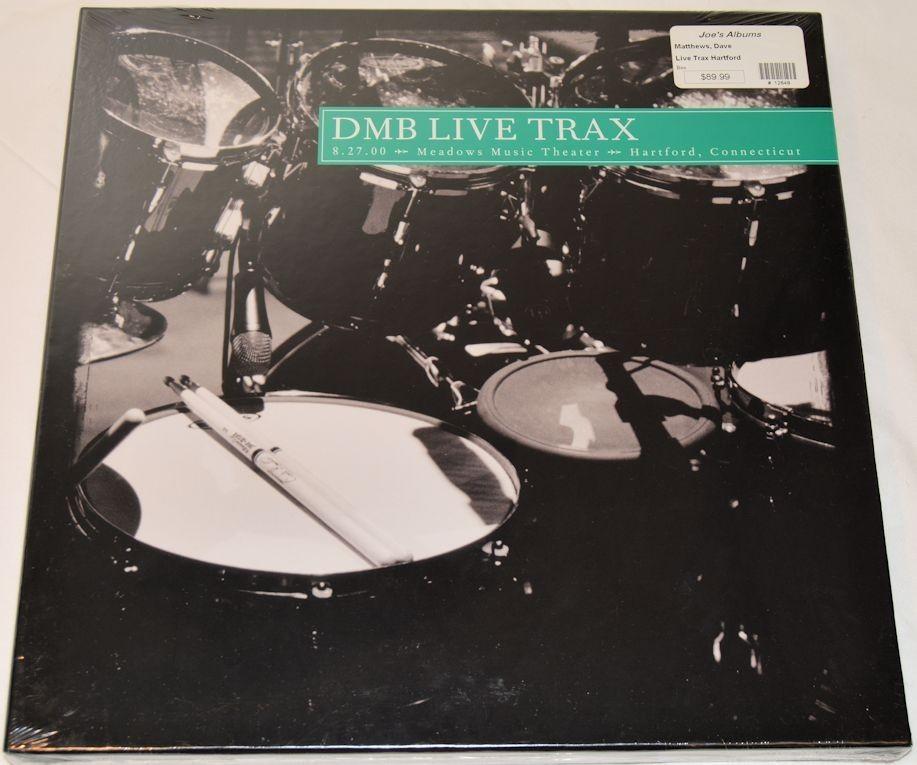 Matthews, Dave - Live Trax Hartford