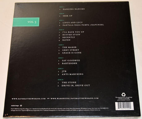 Matthews, Dave - Live Trax Hartford