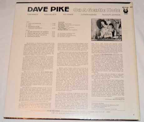 Pike, Dave - On A Gentle Note