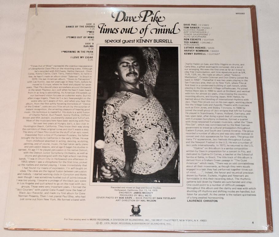 Pike, Dave - Times Out Of Mind