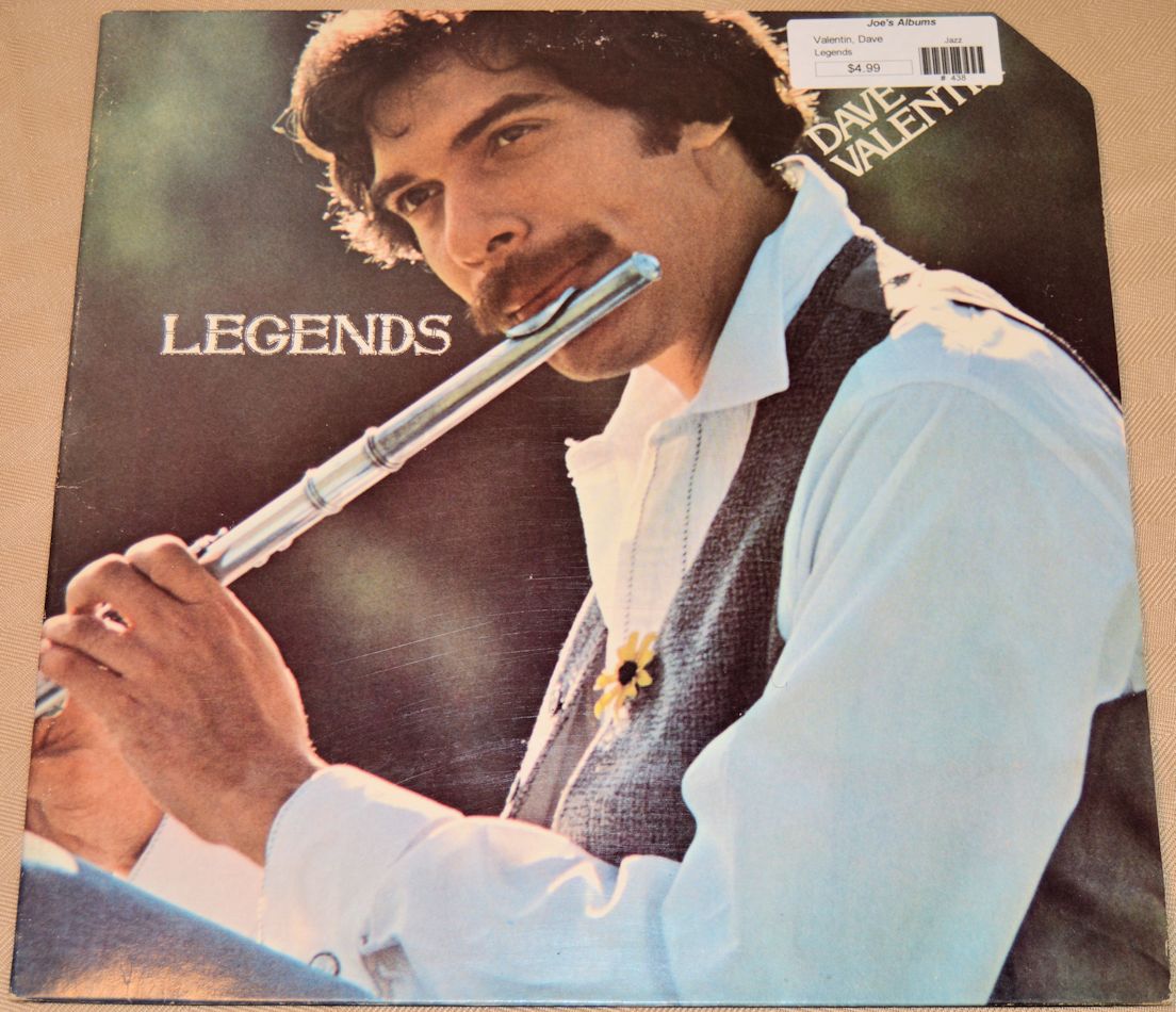Valentin, Dave - Legends