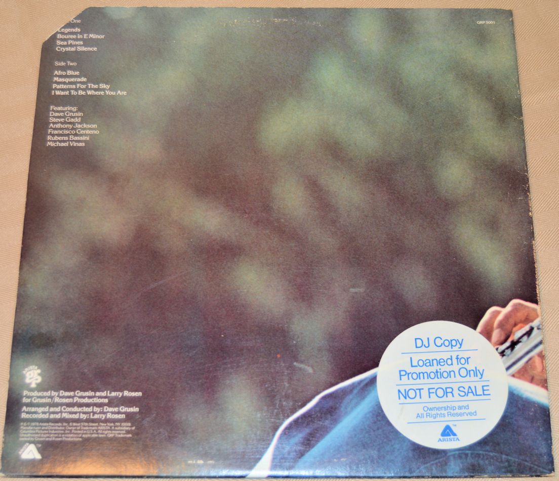 Valentin, Dave - Legends