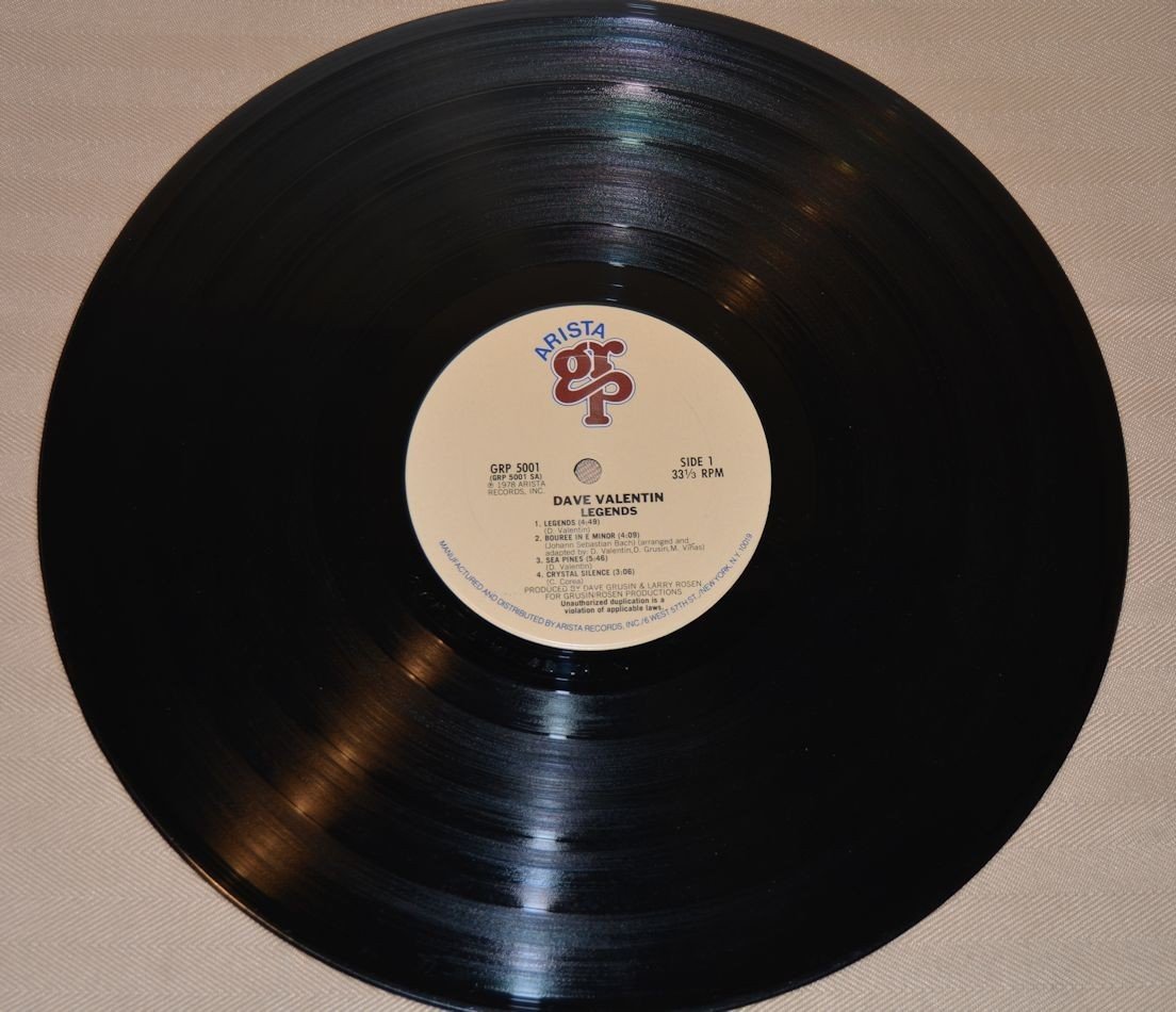 Valentin, Dave - Legends