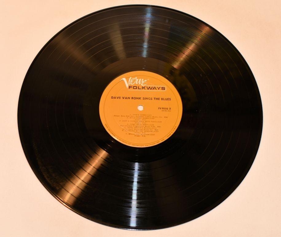 Van Ronk, Dave - Sings The Blues