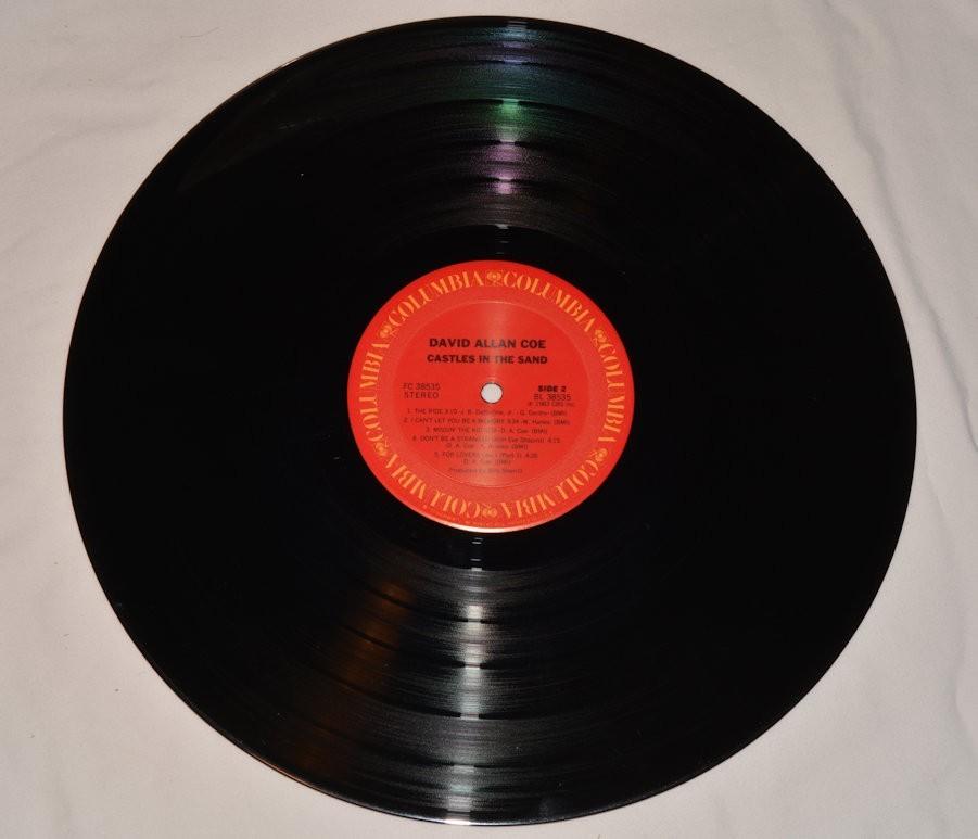 Coe, David Allan - Castles In The Sand