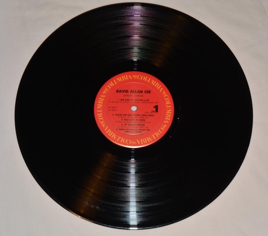 Coe, David Allan - Darlin Darlin