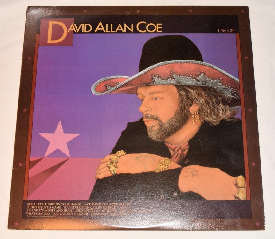 Coe, David Allan - Encore