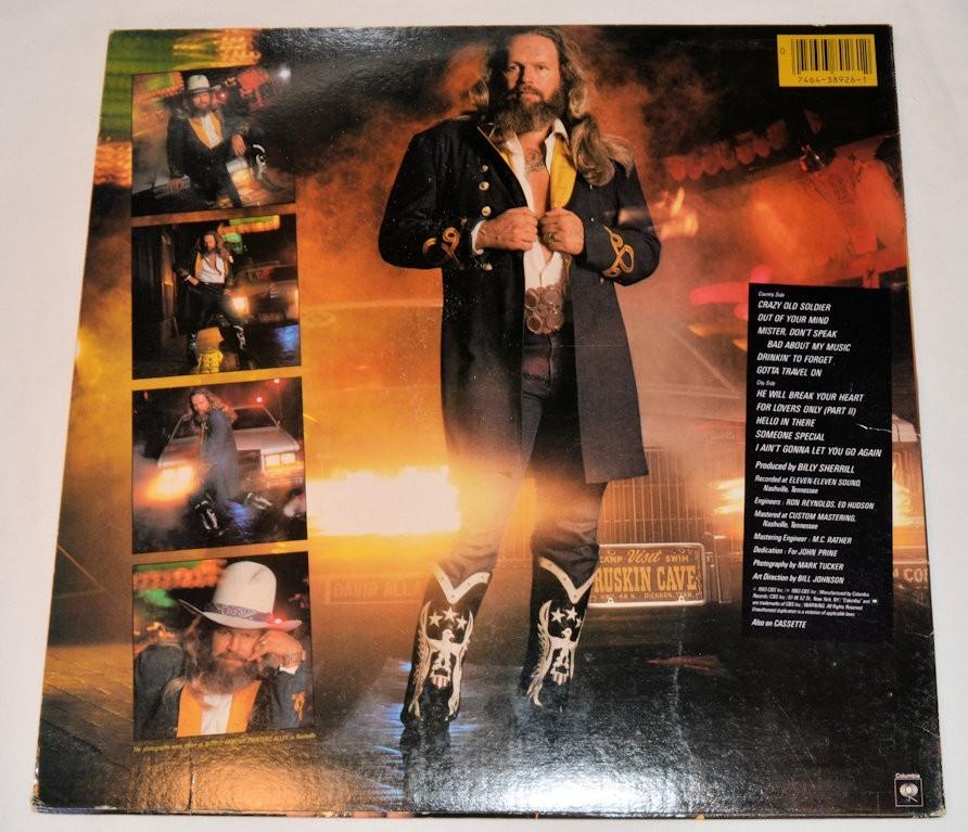 Coe, David Allan - Hello In There – Joe's Albums