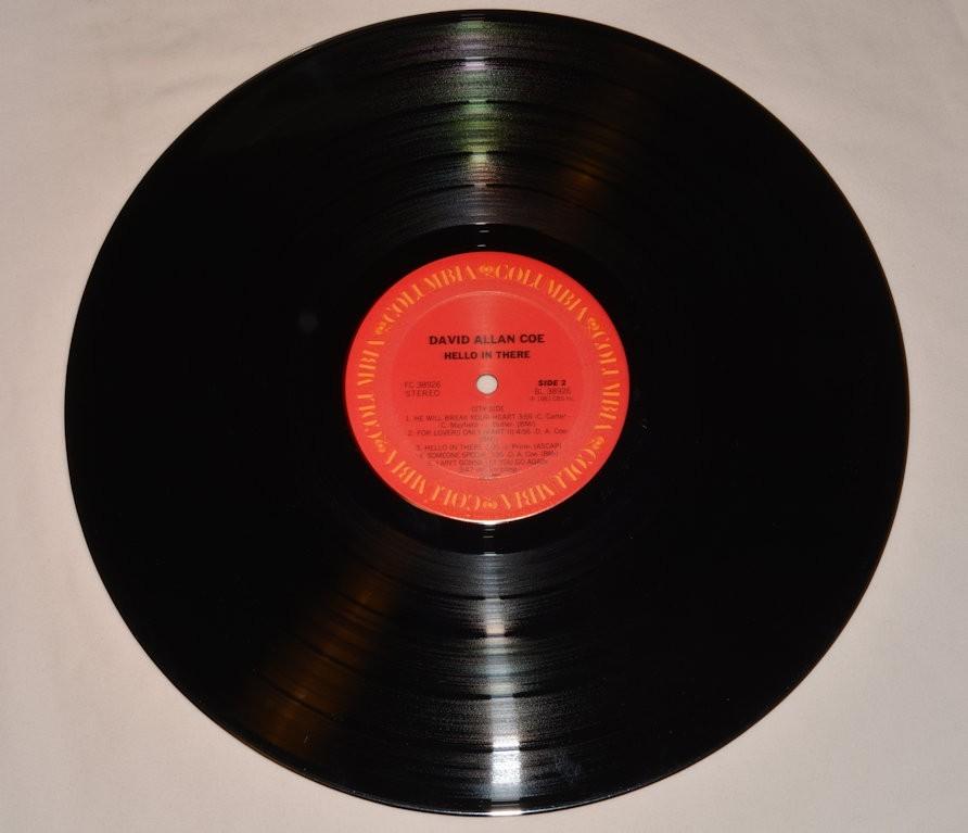 Coe, David Allan - Hello In There – Joe's Albums
