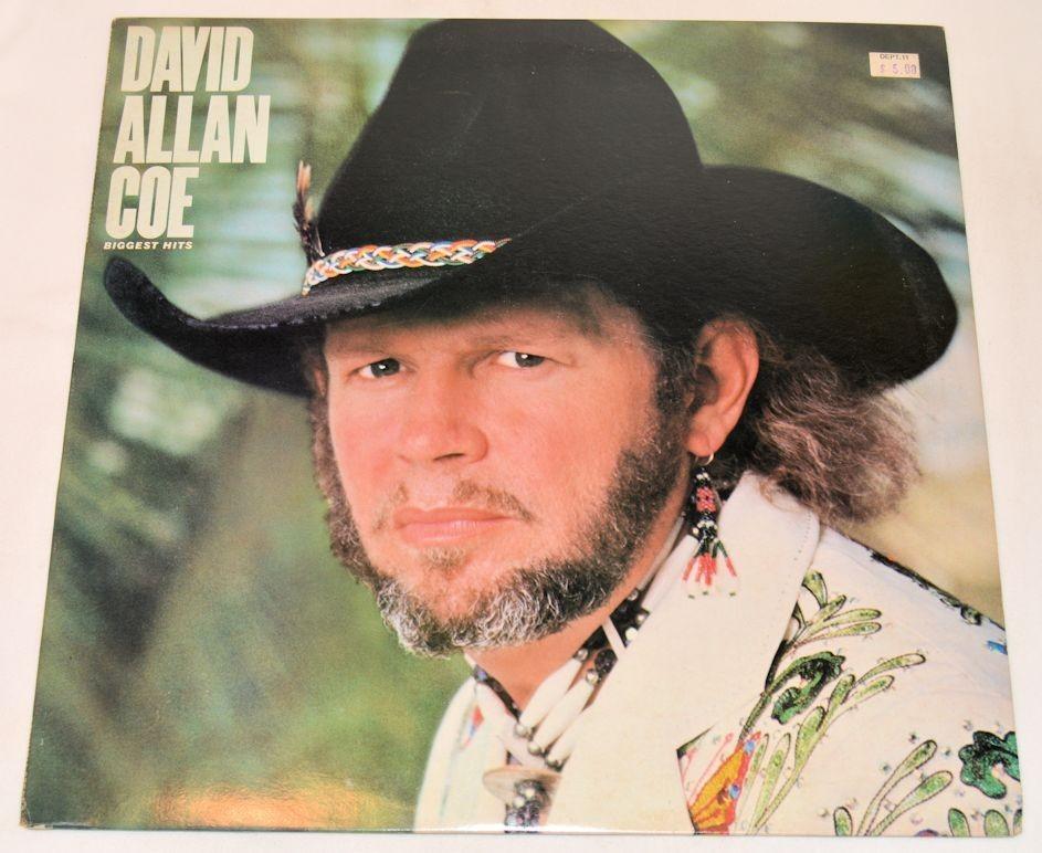 Coe, David Allan - Biggest Hits