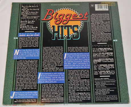 Coe, David Allan - Biggest Hits