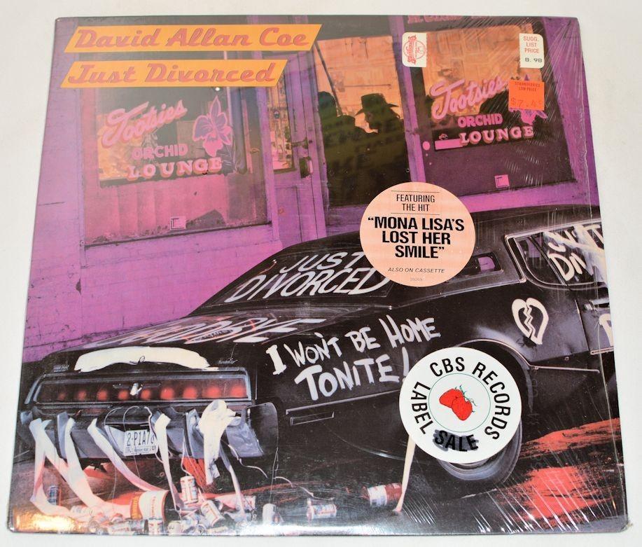 Coe, David Allan - Just Divorced