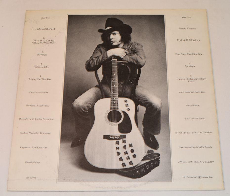 Coe, David Allan - Longhaired Redneck