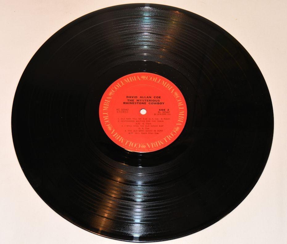 Coe, David Allan - Mysterious Rhinestone