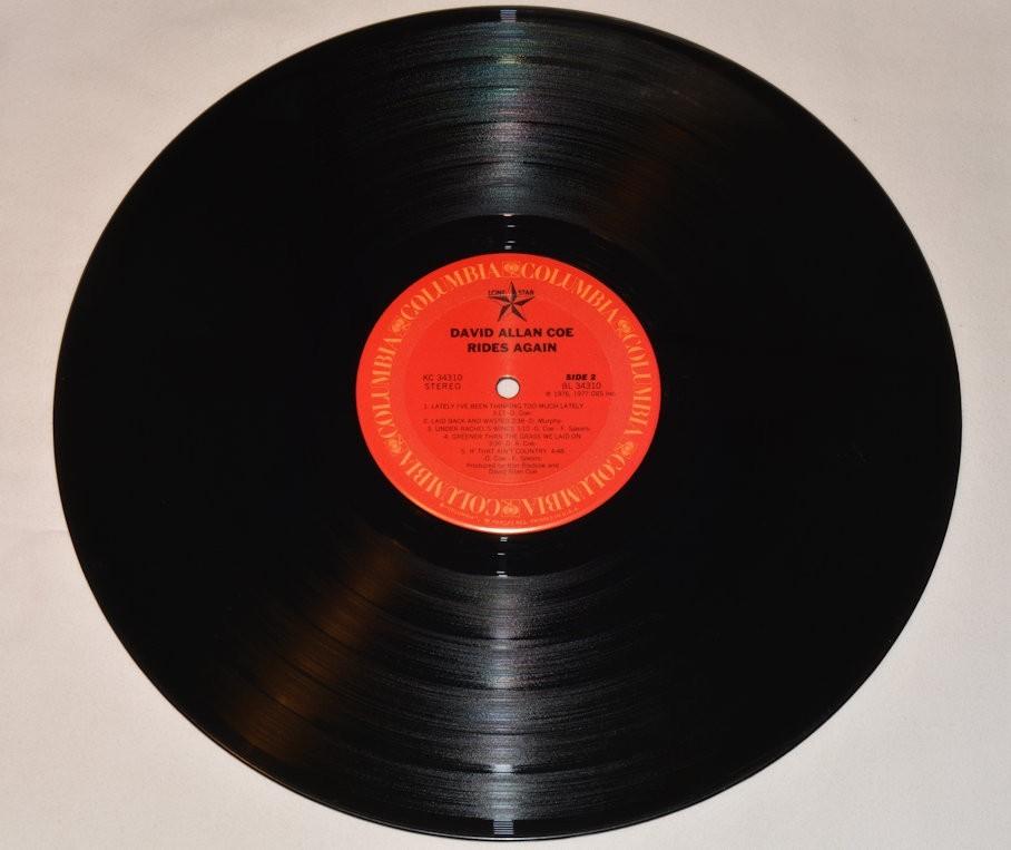 Coe, David Allan - Rides Again