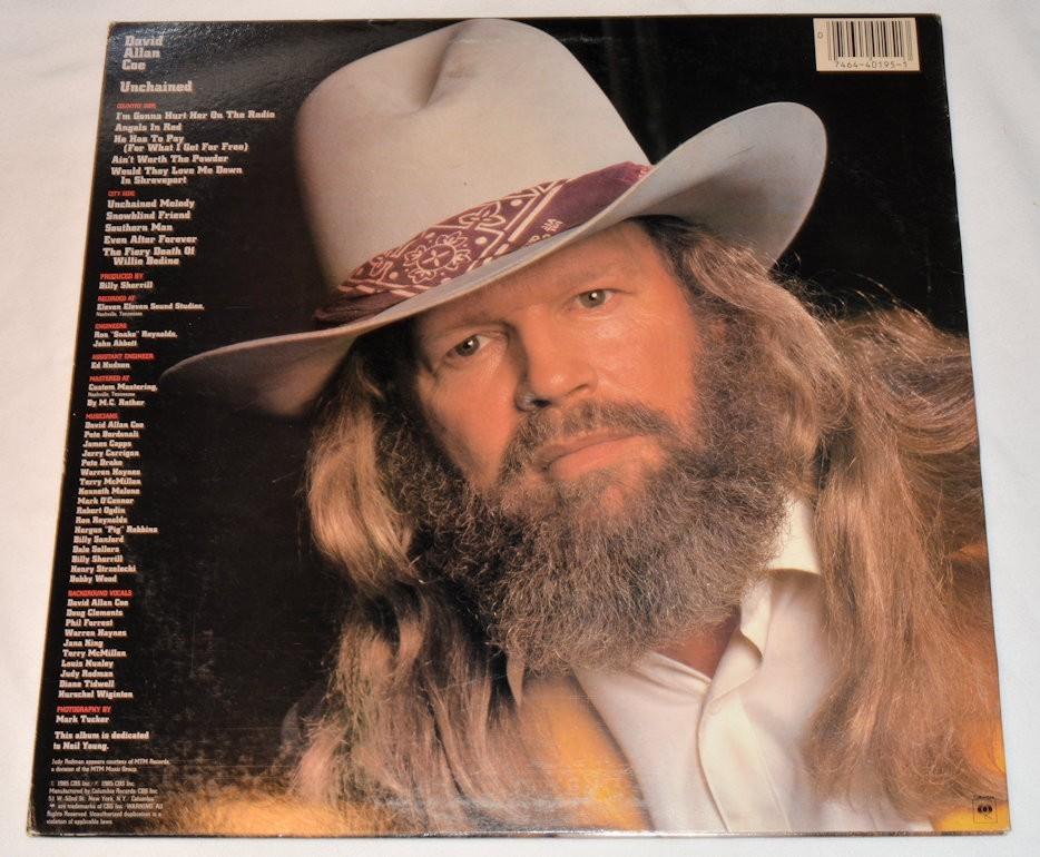 Coe, David Allan - Unchained