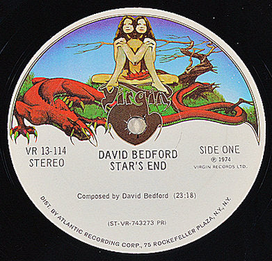 Bedford, David - Stars End