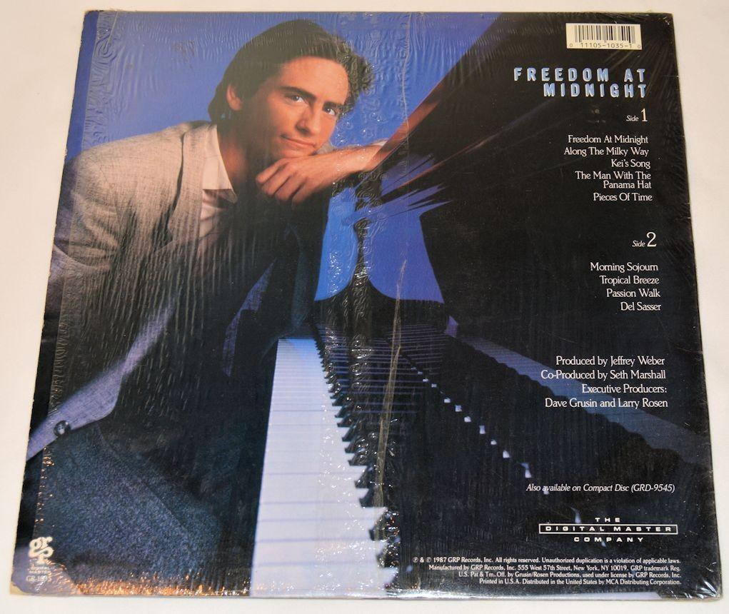 Benoit, David - Freedom At Midnight