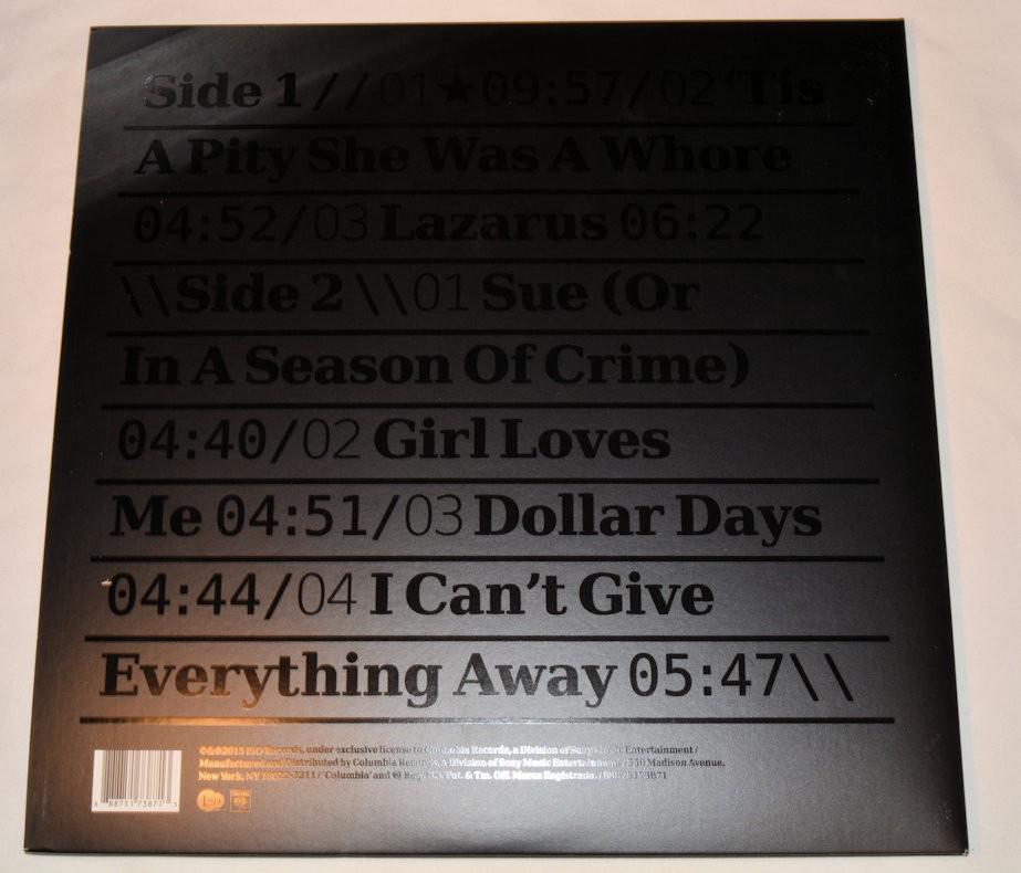 Bowie, David - Blackstar