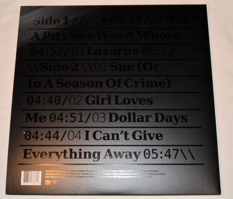 Bowie, David - Blackstar