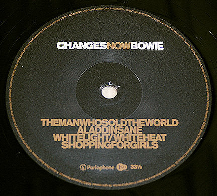 Bowie, David - ChangesNowBowie