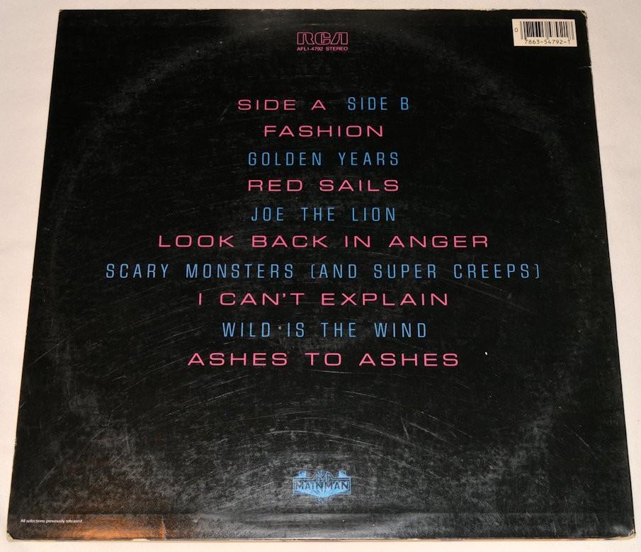 Bowie, David - Golden Years