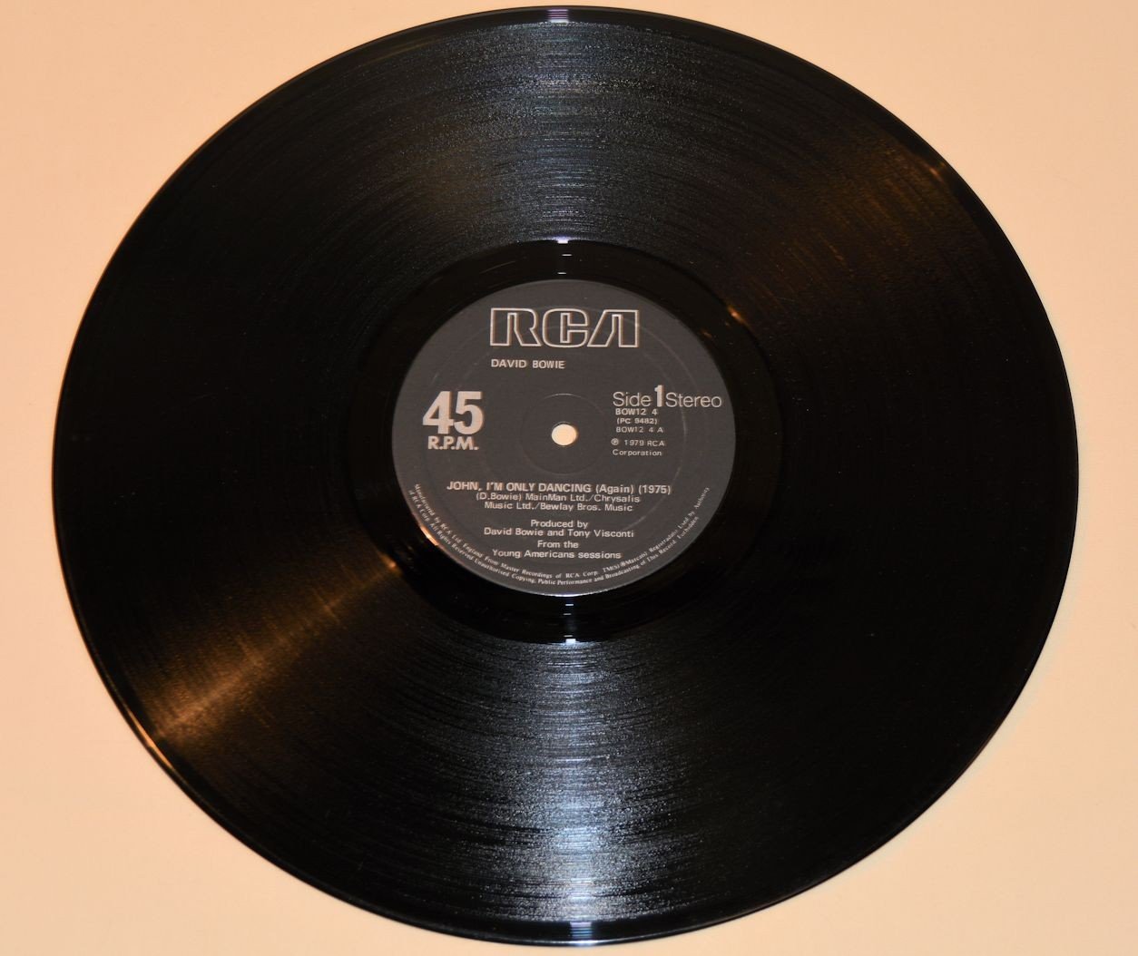 Bowie, David - John Im Only Dancing