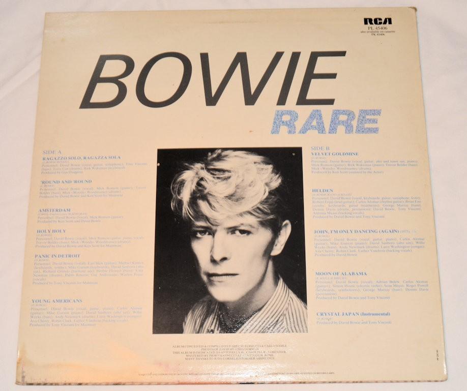 Bowie, David - Rare