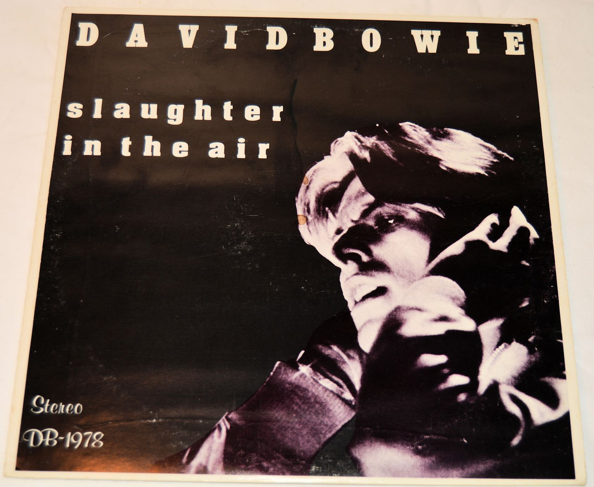 Bowie, David - Slaughter In The Air