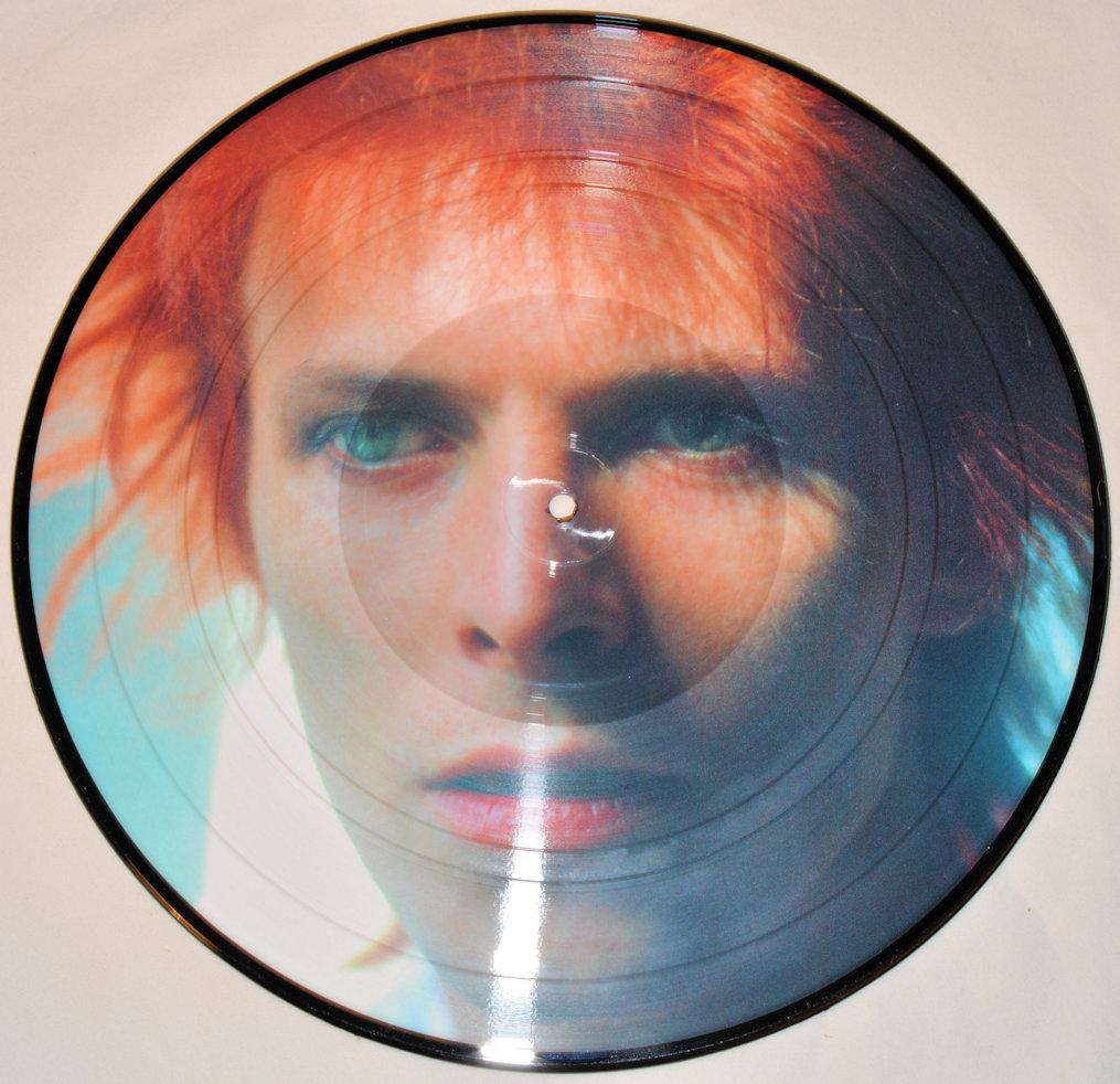 Bowie, David - Space Oddity Pic Disc
