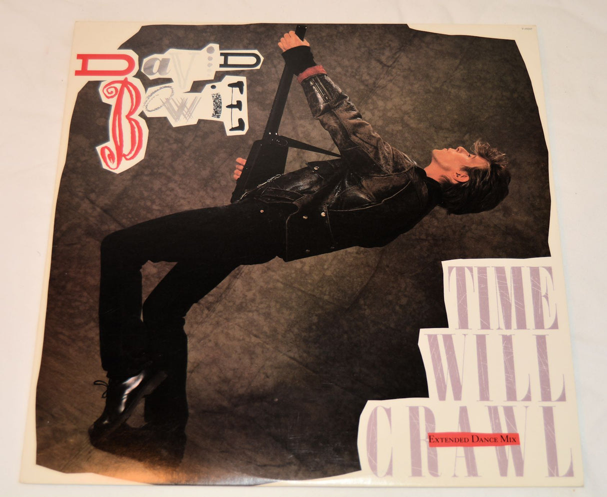 Bowie, David - Time Will Crawl