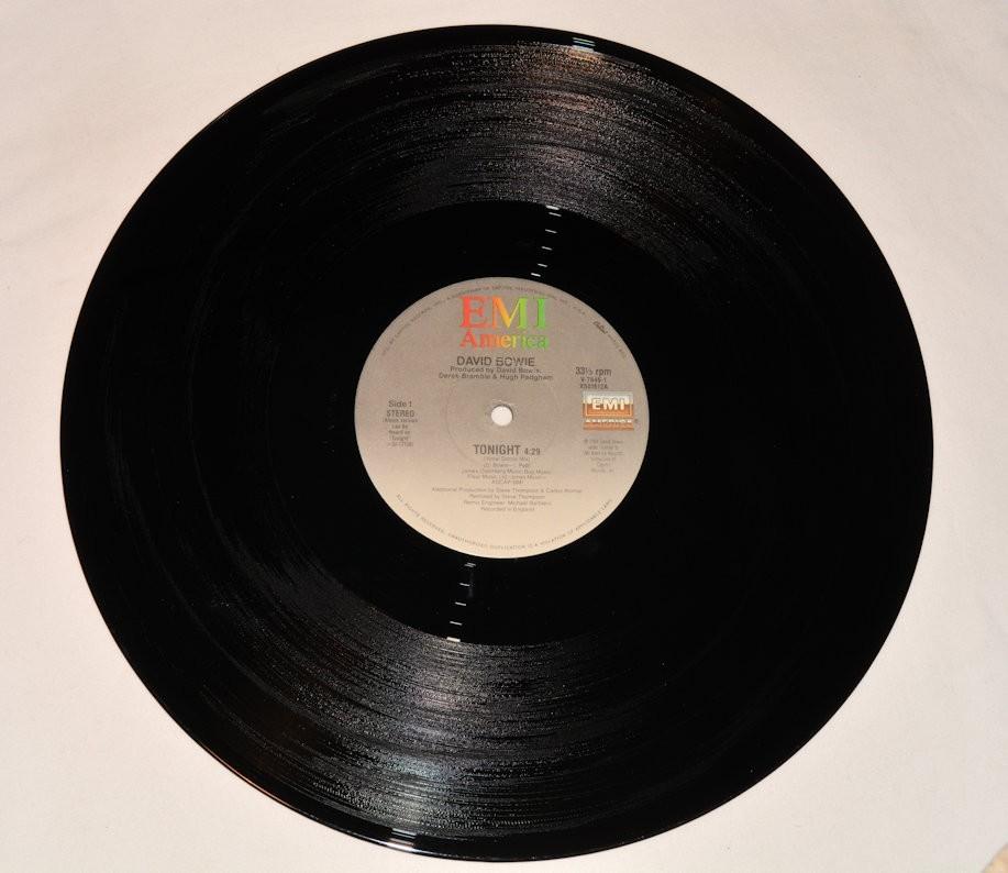 Bowie, David - Tonight 12"