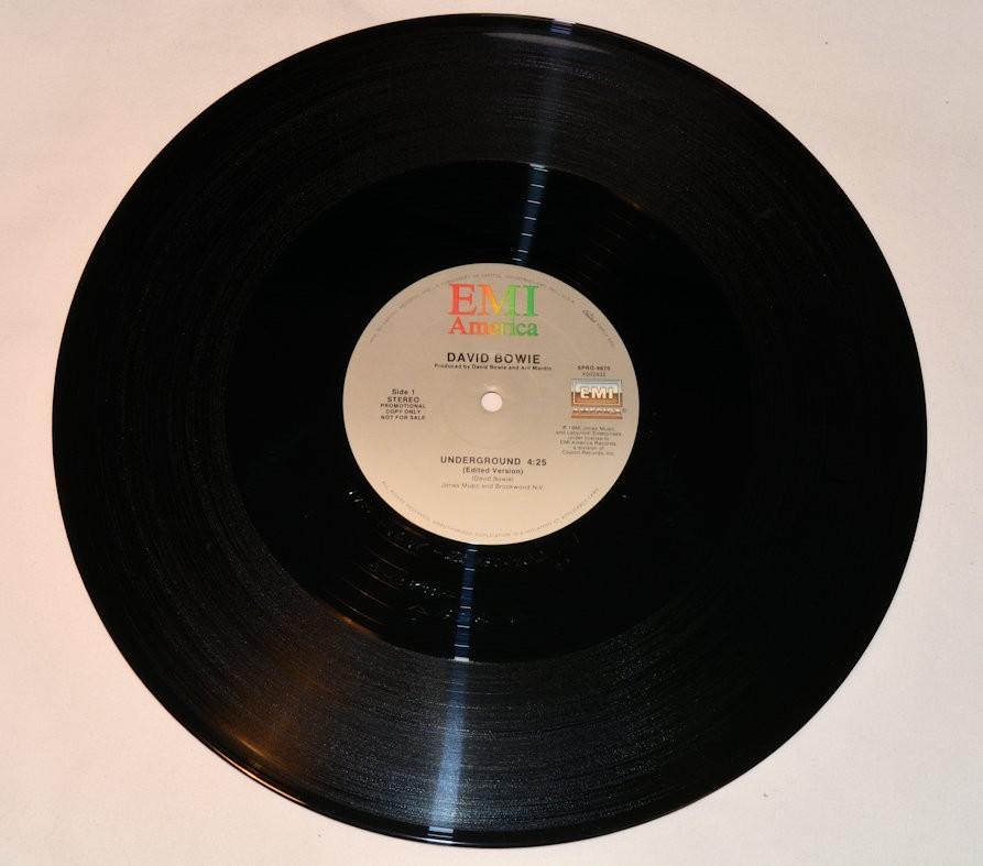 Bowie, David - Underground