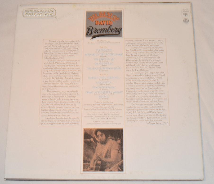 Bromberg, David - Best Of