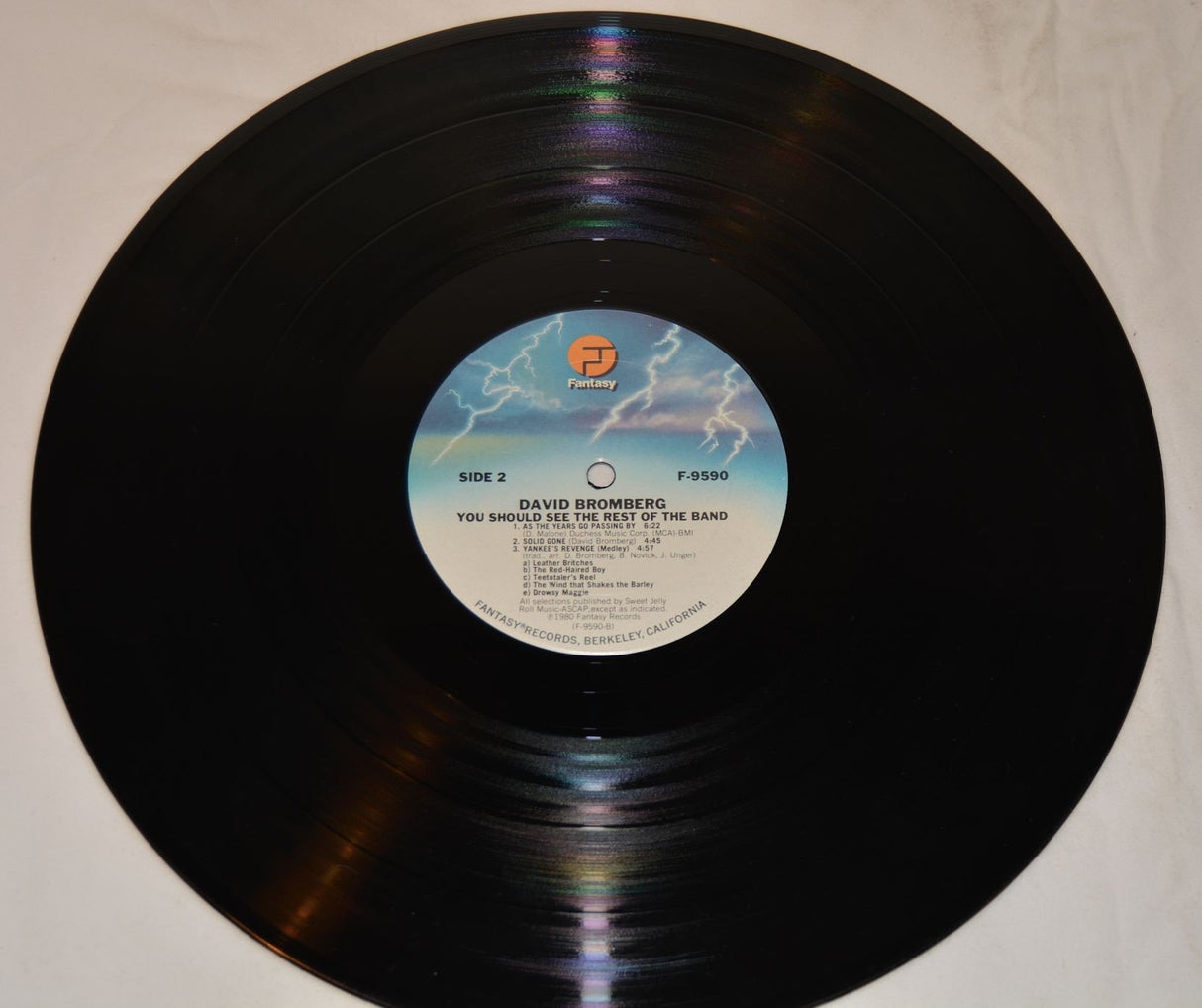 Bromberg, David - You Should See The Rest Of The Band