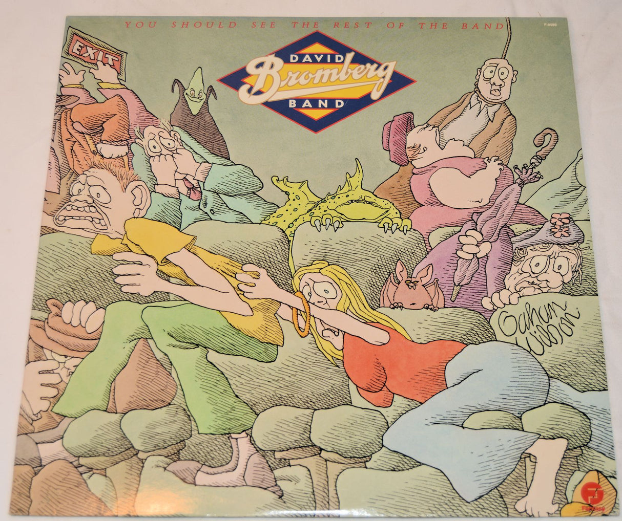 Bromberg, David - You Should See The Rest Of The Band