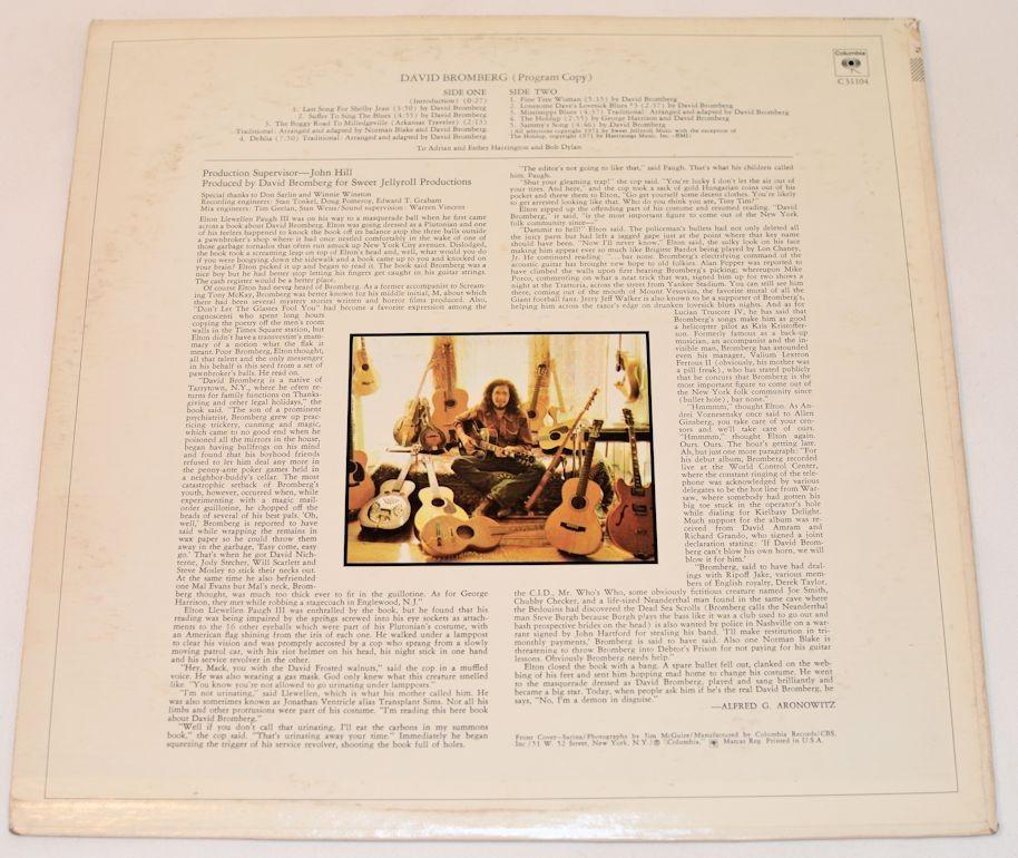 Bromberg, David - Self Titled