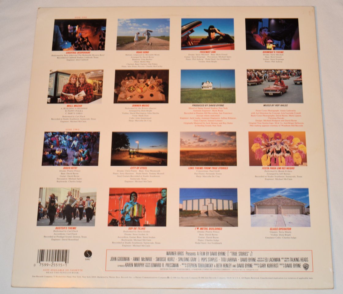 Byrne, David - Sounds From True Stories